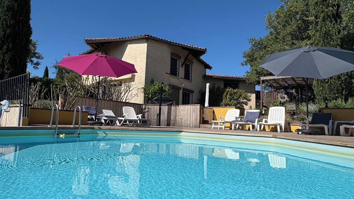 Pradons Villa | "Villa Champie" 3 stars with swimming pool, sunny terraces Pradons - Ardèche