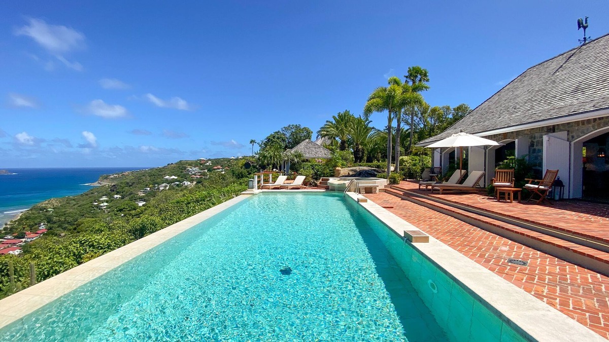 Anse de Lorient Villa | Villa Chanticleer | Ocean View - Located in Magnificent Lorient Beach with Private Pool