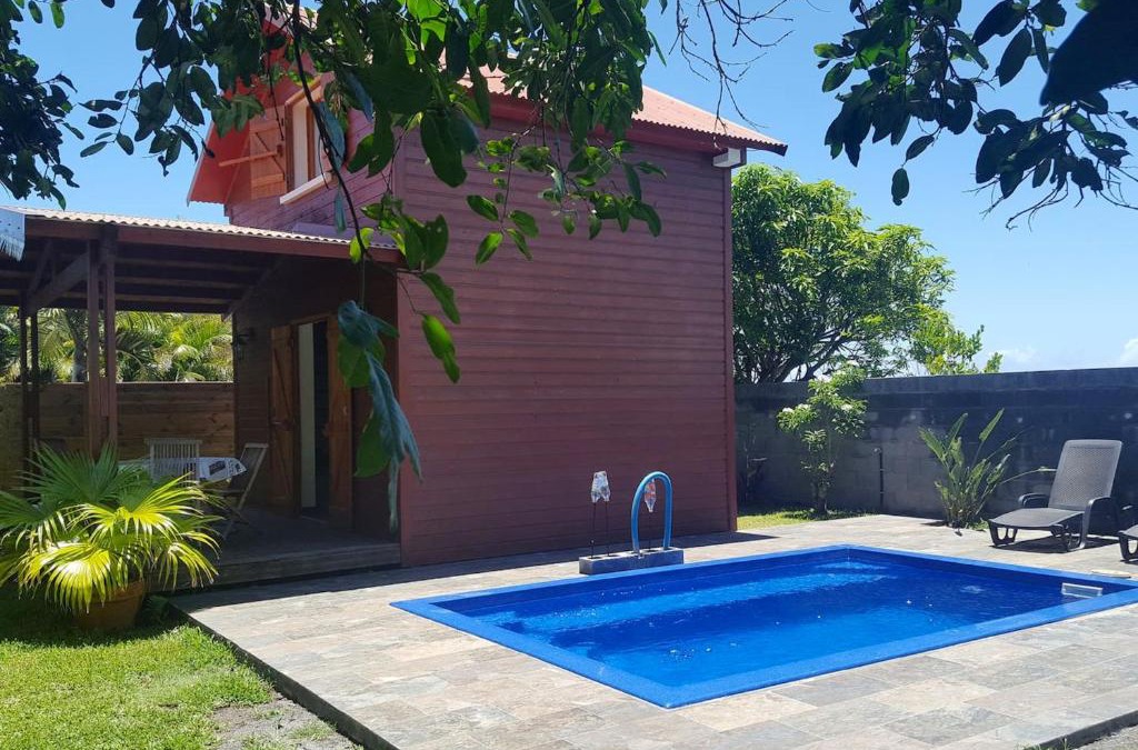 Saint-Andre Villa | Villa charmante à Saint-André avec piscine privée