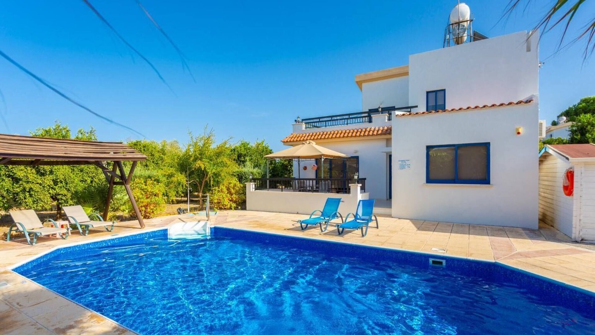 Polis Villa | Villa Charoula Pente