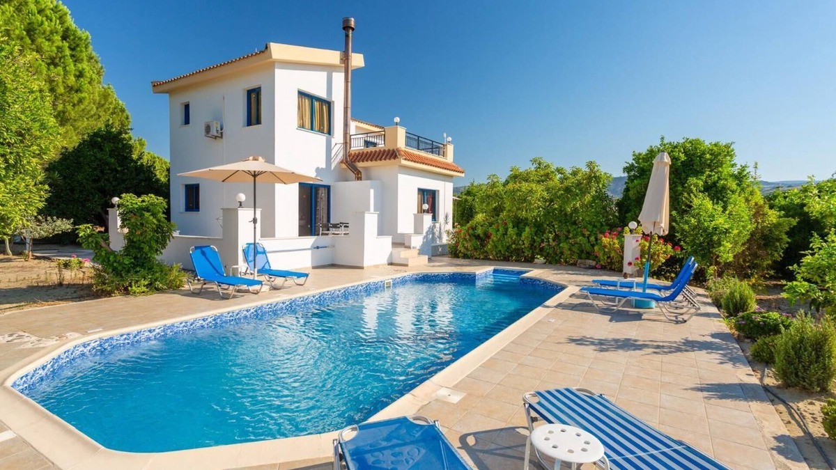 Polis Villa | Villa Charoula Tessera