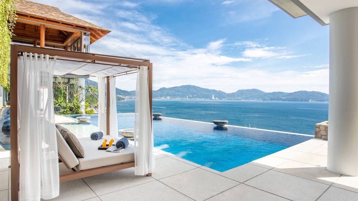 Ban Nakhale Villa | Villa Chelay - Luxury Waterfront Villa with Sunset View