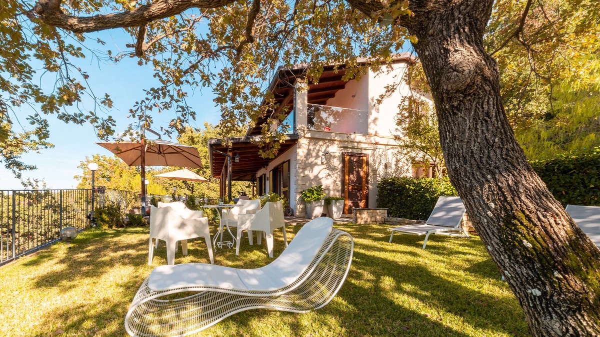 Ascea Villa | Villa Chiara is a prestigious and comfortable villa with a stylish interior