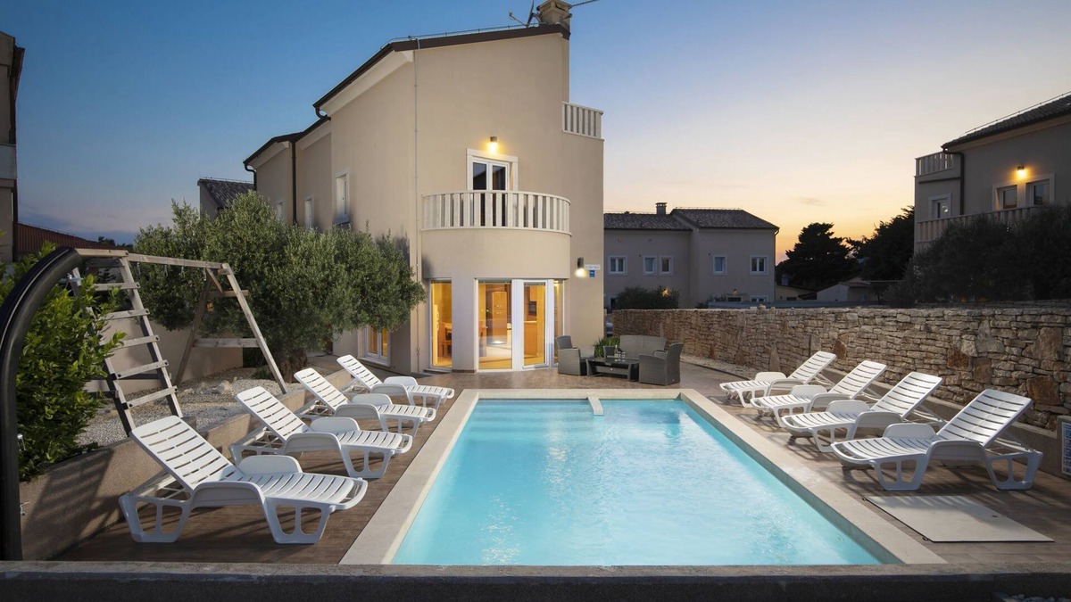 Premantura Villa | Villa Chiara with a private pool and sauna