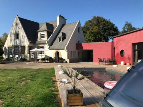 Plouigneau Villa | Villa chic à Plouigneau avec piscine privée