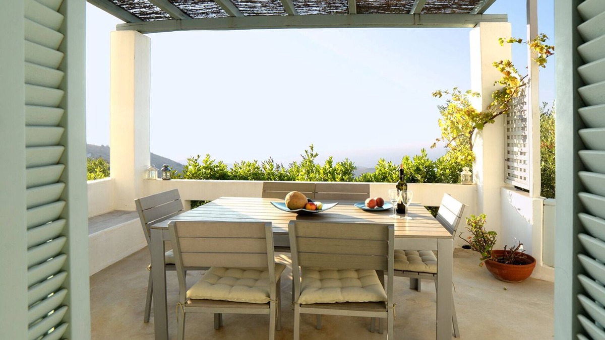 Ioulida House | VILLA CHRISTINA A MAISONETTE WITH SPECTACULAR VIEW