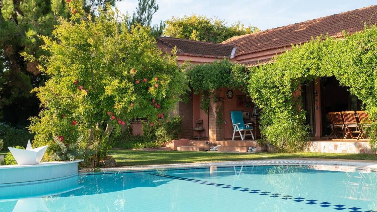 Chalcis Villa | Villa Christina in Evia