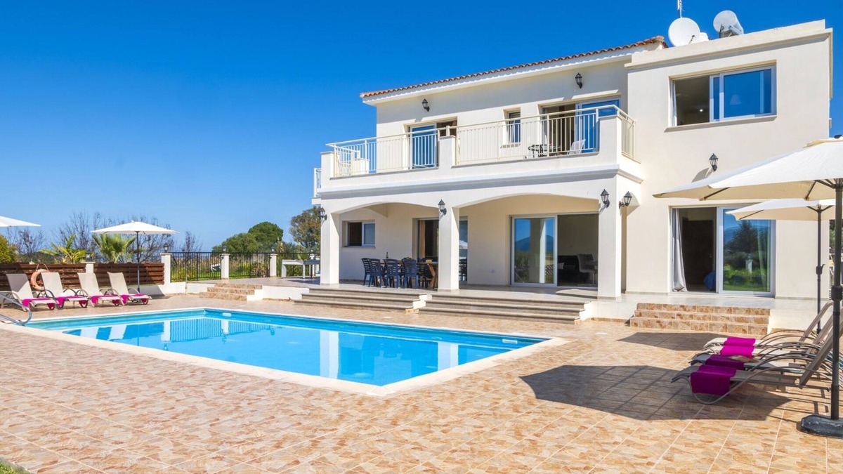 Polis Villa | Villa Chrystalla by Villa Plus