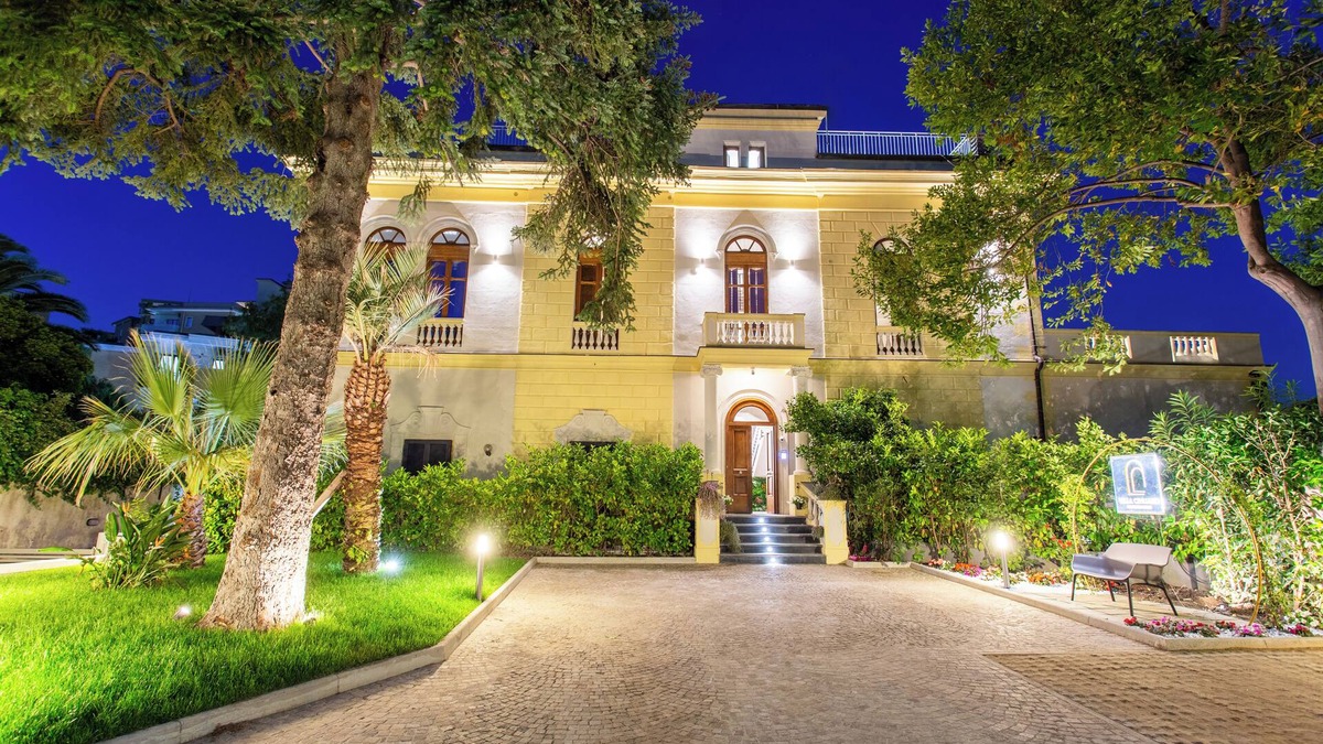 Arenella Villa | Villa Cipriano - Relais di Charm