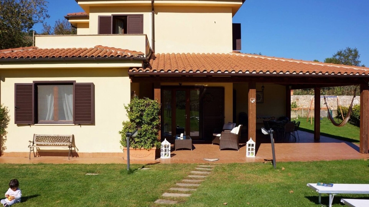 Itri Villa | VILLA CITA surrounded by greenery, a few km from the sea of Sperlonga and Gaeta