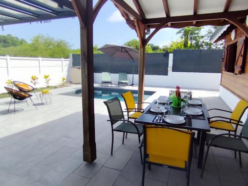 Le Marin Villa | Villa Citala avec Piscine et Jacuzzi privé