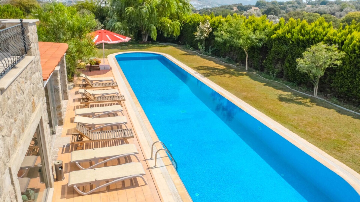 Dagbelen House | Villa Clara, Ortakent , Bodrum, Turkey Sleeps 10