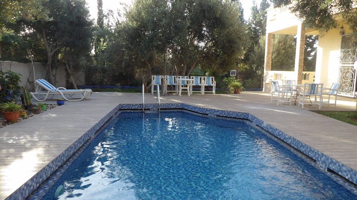 Afrate Haissoun Villa | Villa close to the beaches with private swimming pool