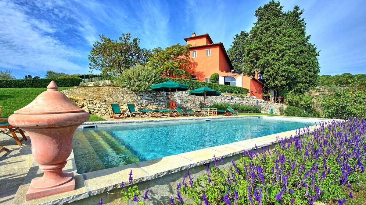 San Donato in Collina Villa | Villa Cona - San Donato In Collina ,Tuscany