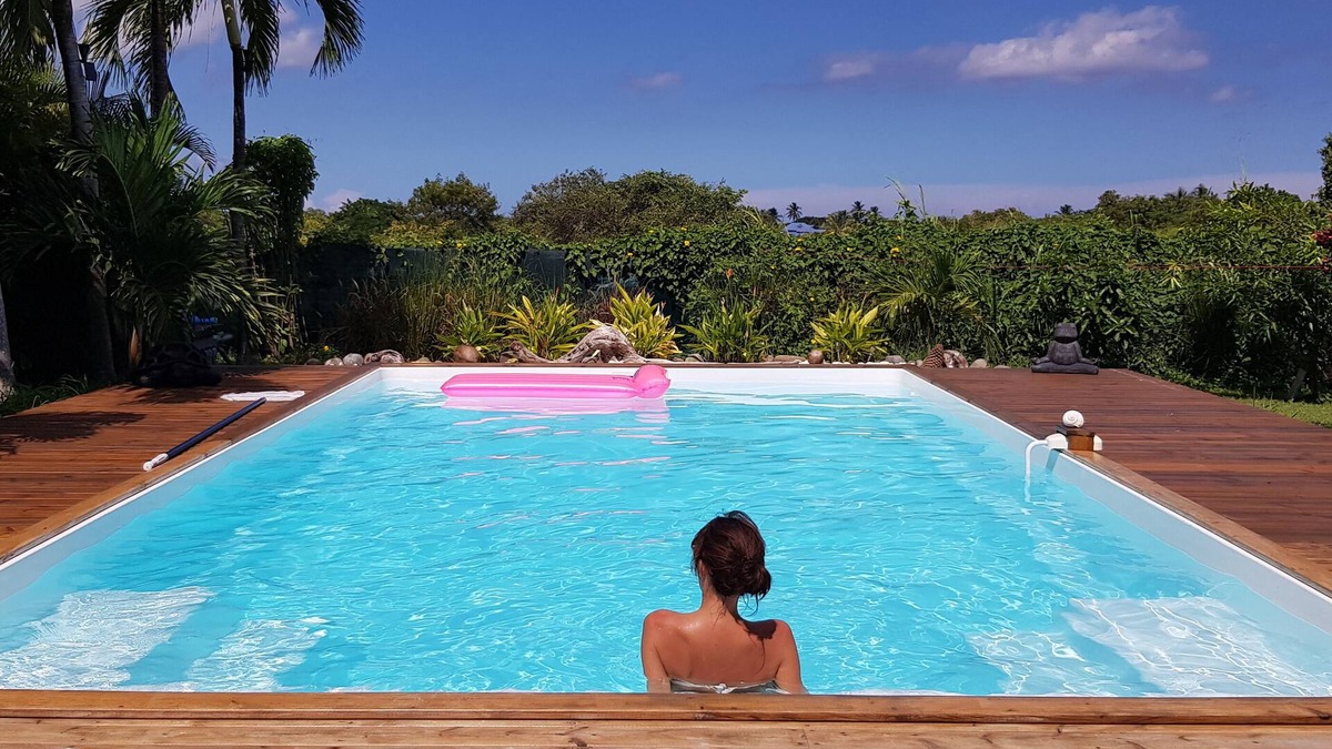 Saint-Francois Villa | VILLA COCO K'ALINE ANY COMFORT PRIVATE POOL 3 BEDROOMS 6 PEOPLE
