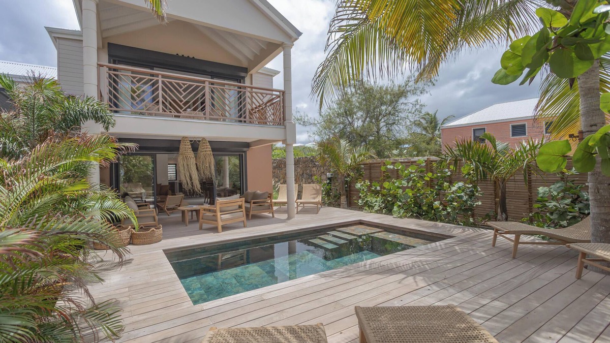 Oyster Pond Villa | Villa Coco - Ocean Breeze Villa with Pool