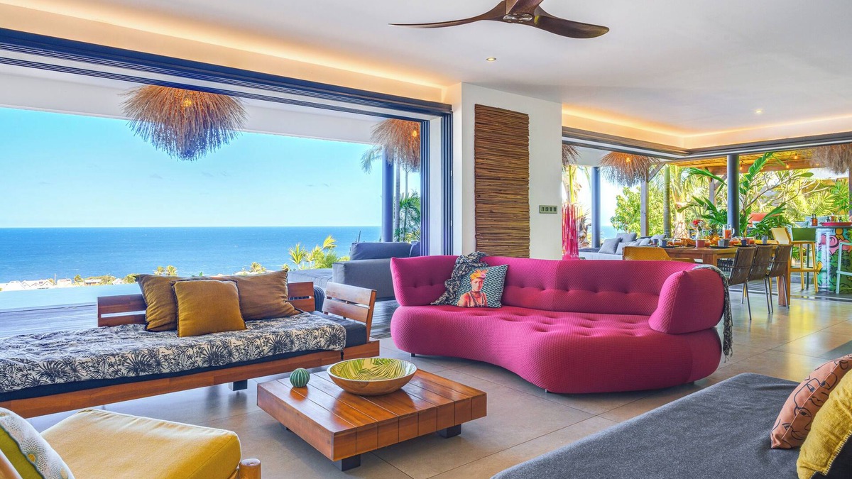 Grand Bois Villa | Villa Coco Palm - Oasis de Luxe 5*- Magnificent Sea View, Private Pool & Jacuzzi