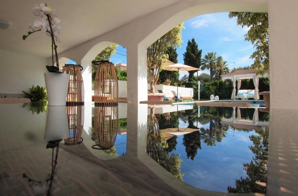Son Ferrer Villa | Villa Colibrí, con piscina privada para 6 personas