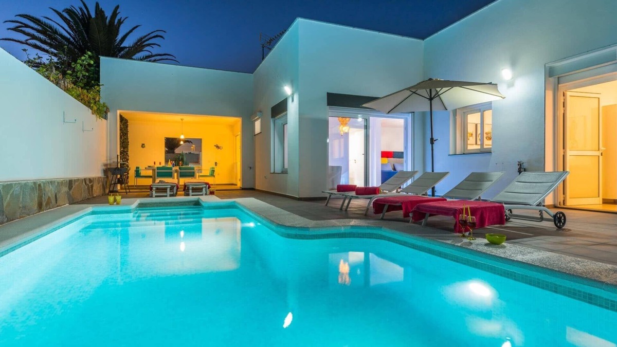 Palm-Mar Villa | Villa Colibri by Villa Plus