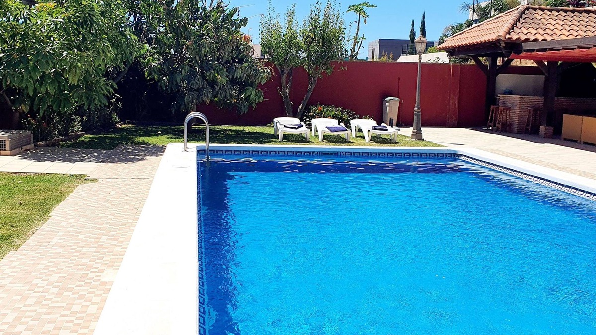 Torre de Benagalbon Villa | Villa con Piscina, Cerca de la Playa