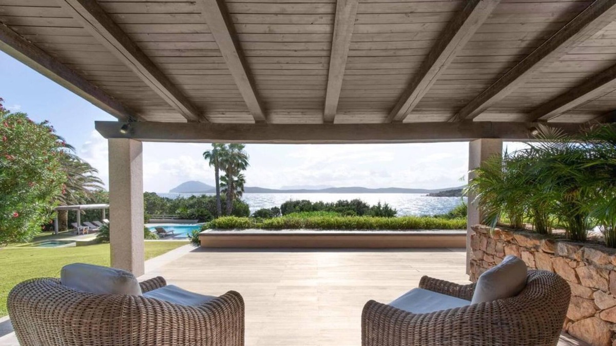 Porto Rotondo Villa | Villa con Vista Panoramica