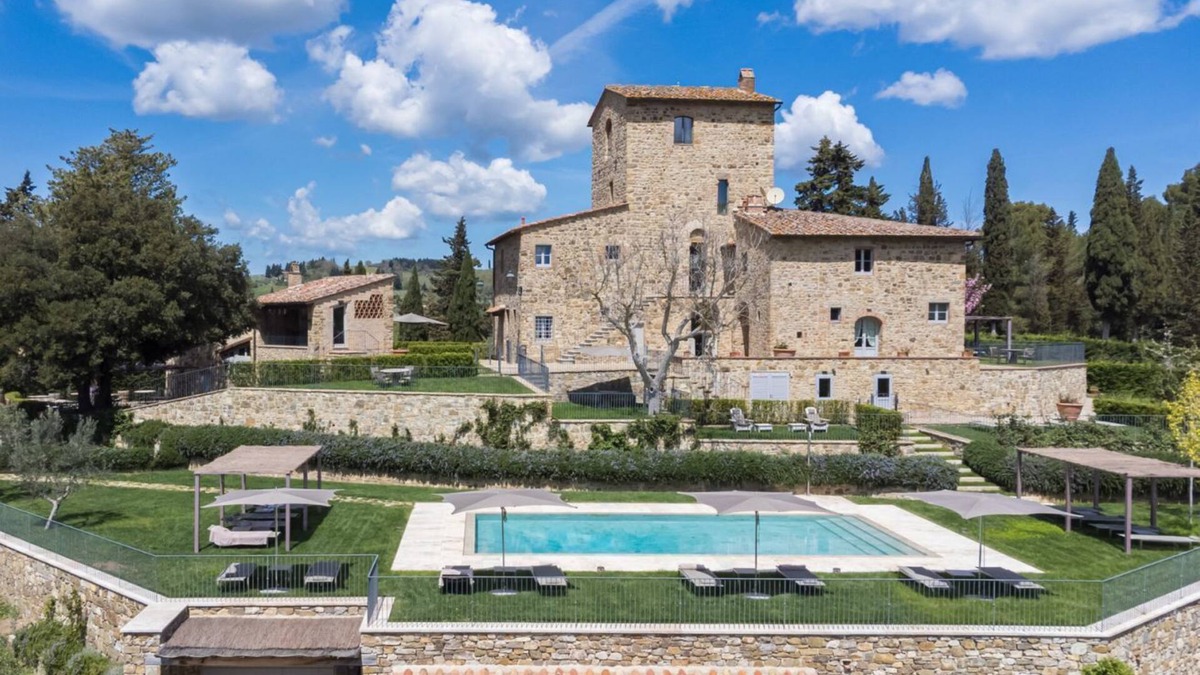 Greve in Chianti Villa | Villa Conca d'Oro by MMega