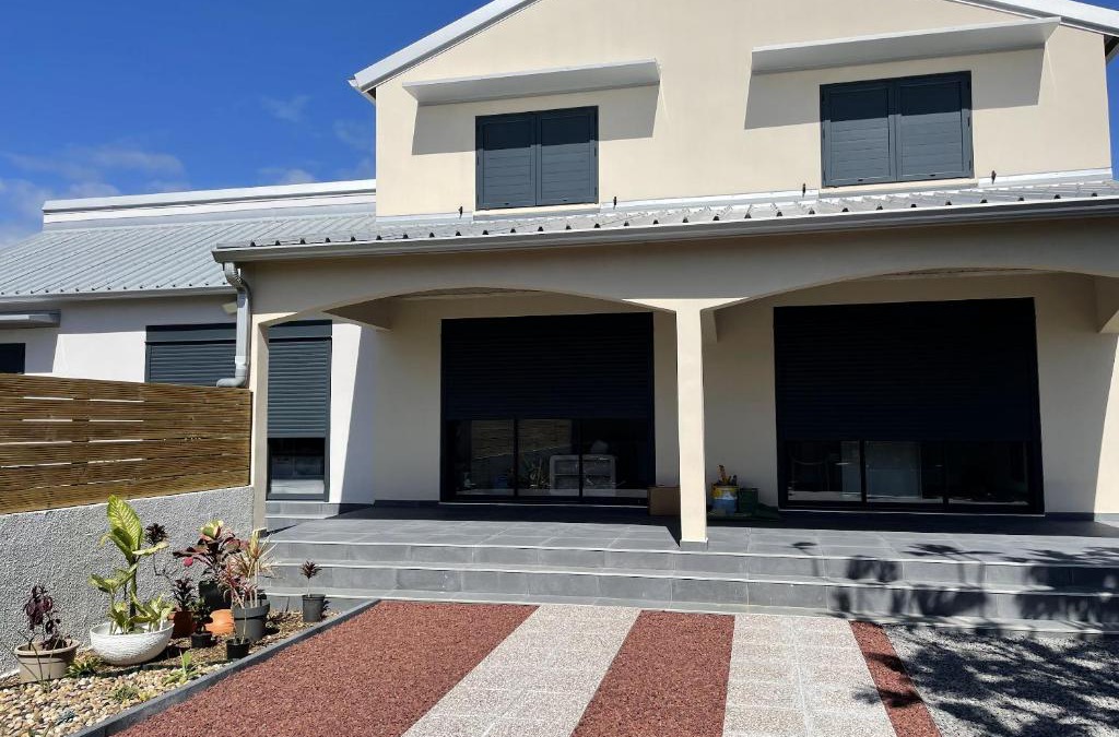 Bras-Panon Villa | Villa confortable à Bras-Panon avec jardin convivial