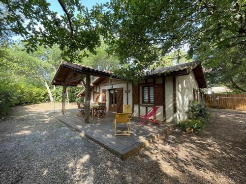 Soustons Villa | Villa confortable avec animaux admis et parking à Soustons Plage - FR-1-379-150