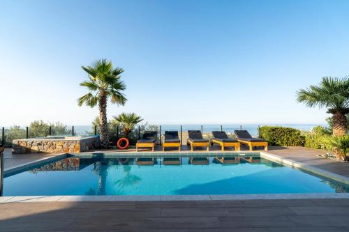 Piskopiano Villa | Villa Constandinos - Private Pool - Sleeps 8