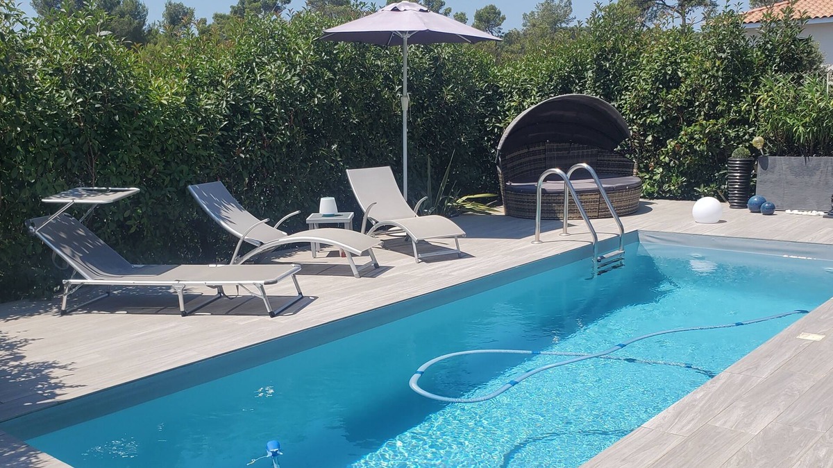 Montferrier-sur-Lez House | Villa Contemporaine Avec Piscine