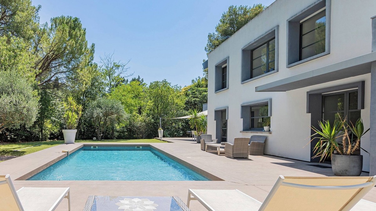Castelnau-le-Lez House | Villa Contemporaine Proche de Montpellier