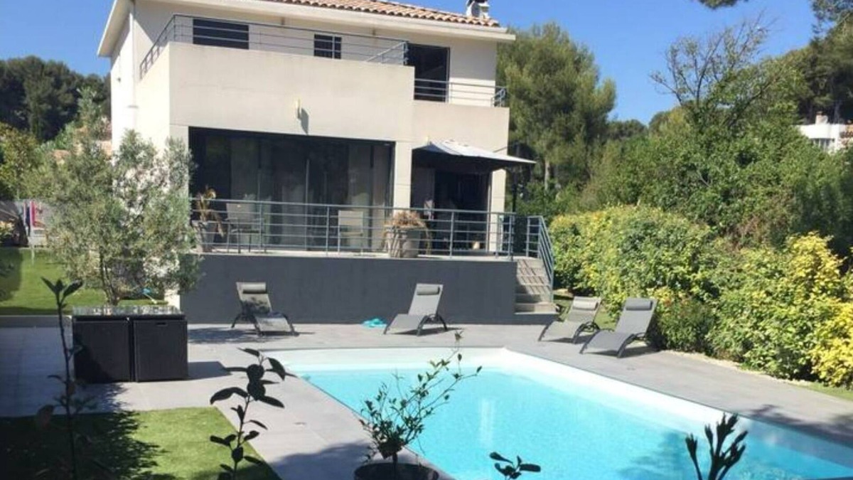Carry-le-Rouet Villa | Villa Contemporaine de 200m2 Proche de Marseille