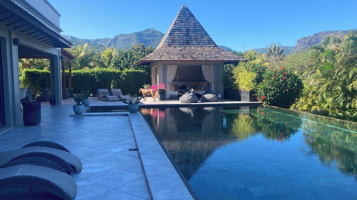 Black River Villa | Villa Contemporaine - Côte Ouest