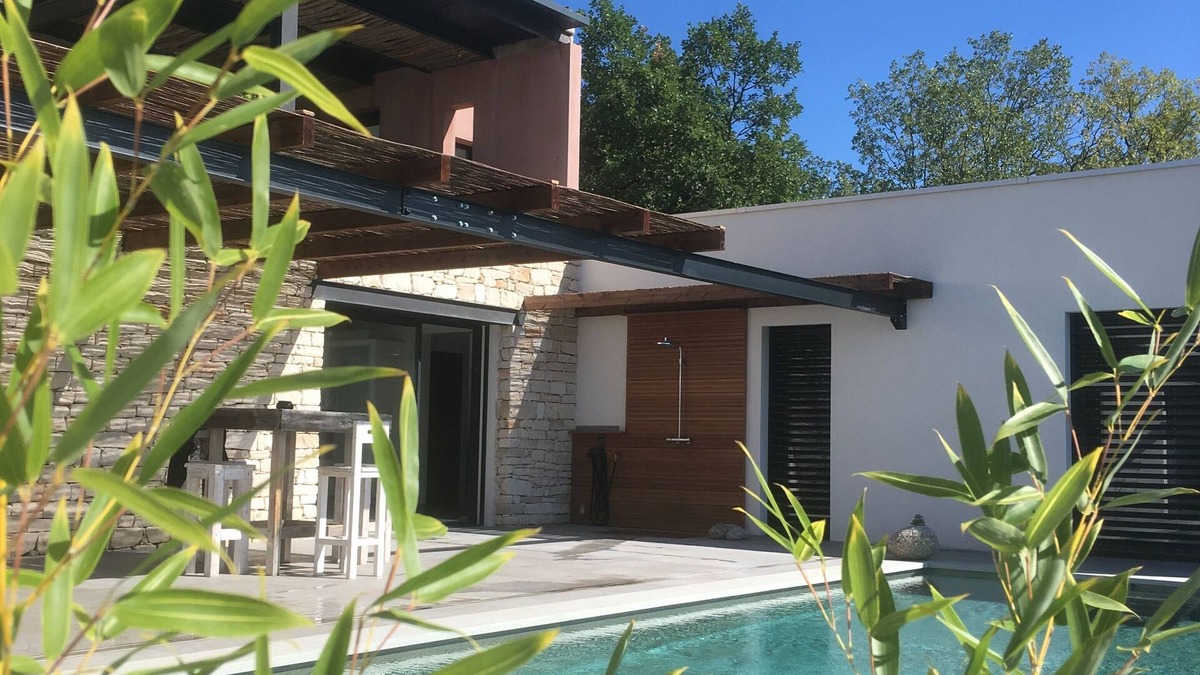 Ners Villa | Villa Contemporaine