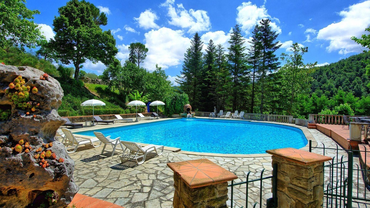 Gubbio Villa | Villa Contessa - Villa with private swimming pool