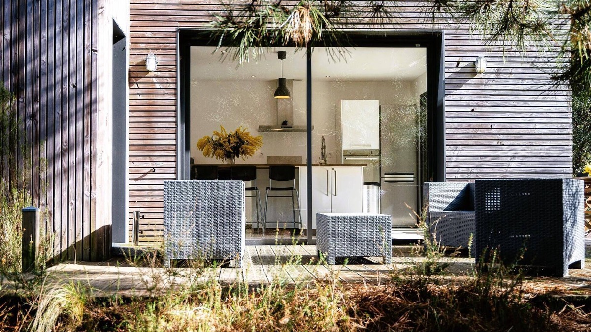 Lit-et-Mixe House | Villa contis-Plage 900m from the ocean