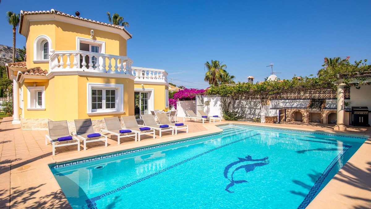 Denia Villa | Villa Coral - Denia, Costa Blanca