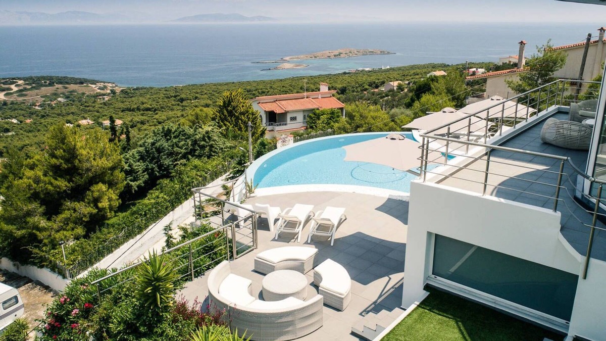 Markopoulo Mesogaias Villa | Villa Coral - First Floor Apartment