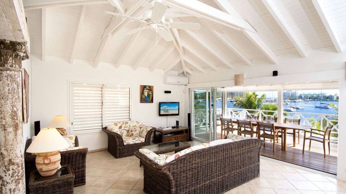 Oyster Pond Villa | Villa Coralita (2/4 Rooms)