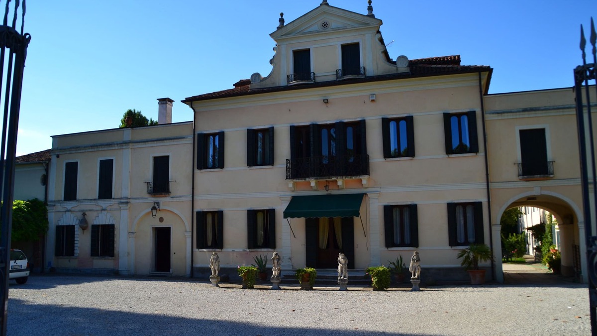 Fiesso d'Artico Villa | Villa Corner Smania on the Riviera del Brenta