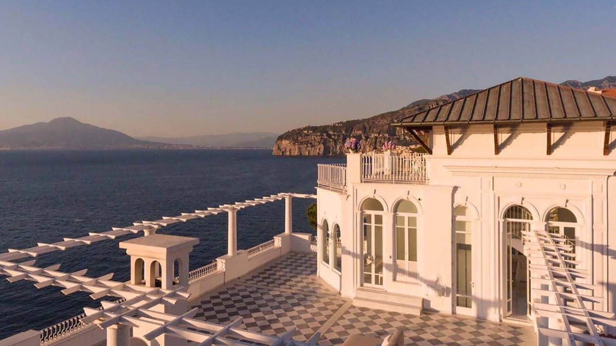 Sorrento City Centre Villa | Villa Correale with sea view - My Rental Homes