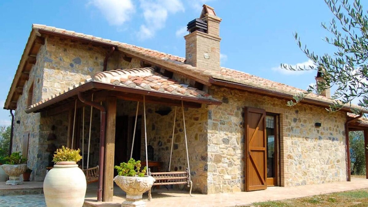 Seggiano Villa | Villa Corsini