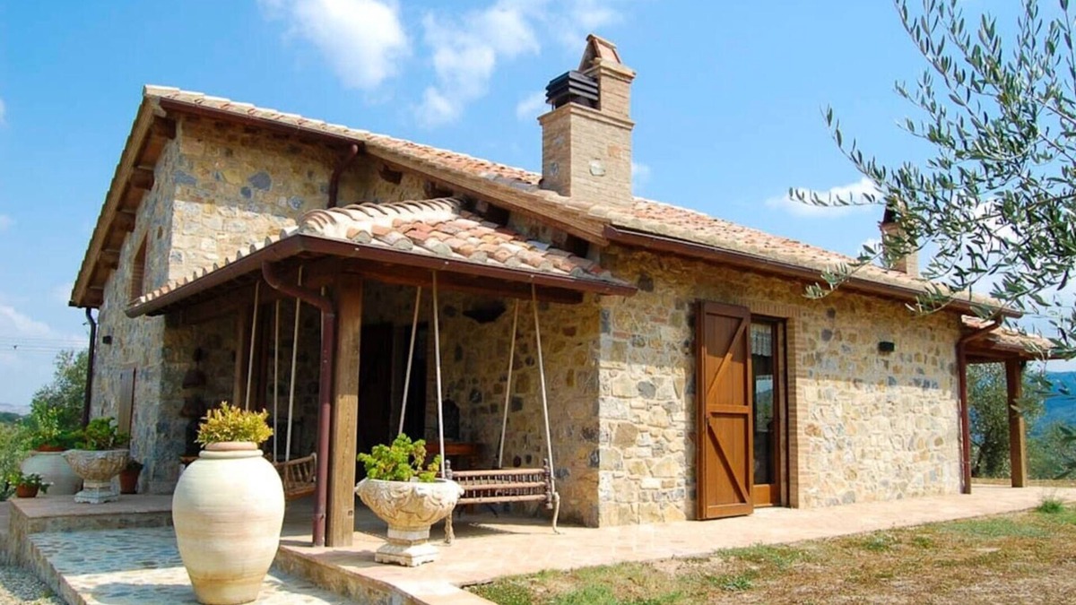 Seggiano Villa | Villa Corsini - Tuscan country villa with swimming pool