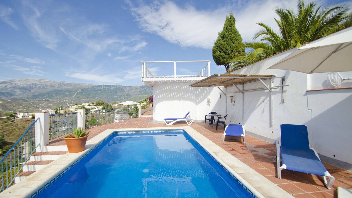 Competa Villa | Villa Cortijo Bellavista with Mountain View, Pool, Wi-Fi, Garden & Terrace