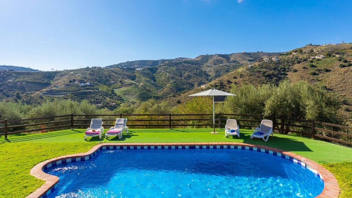 Frigiliana Villa | Villa Cortijo Mar - Two Bedroom Villa, Sleeps 4