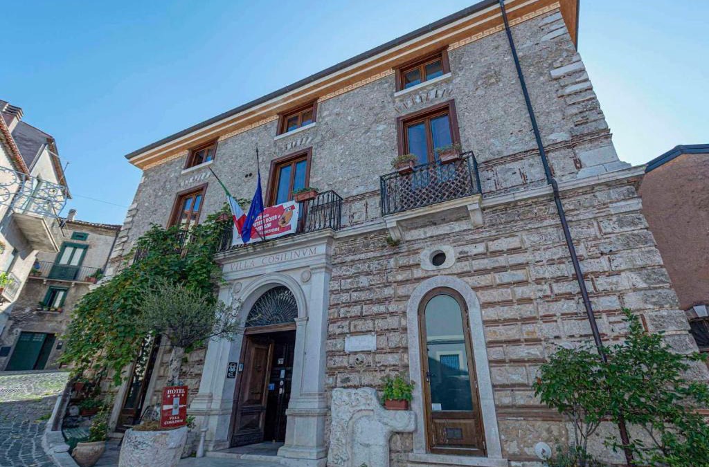 Padula Hotel | Villa Cosilinum