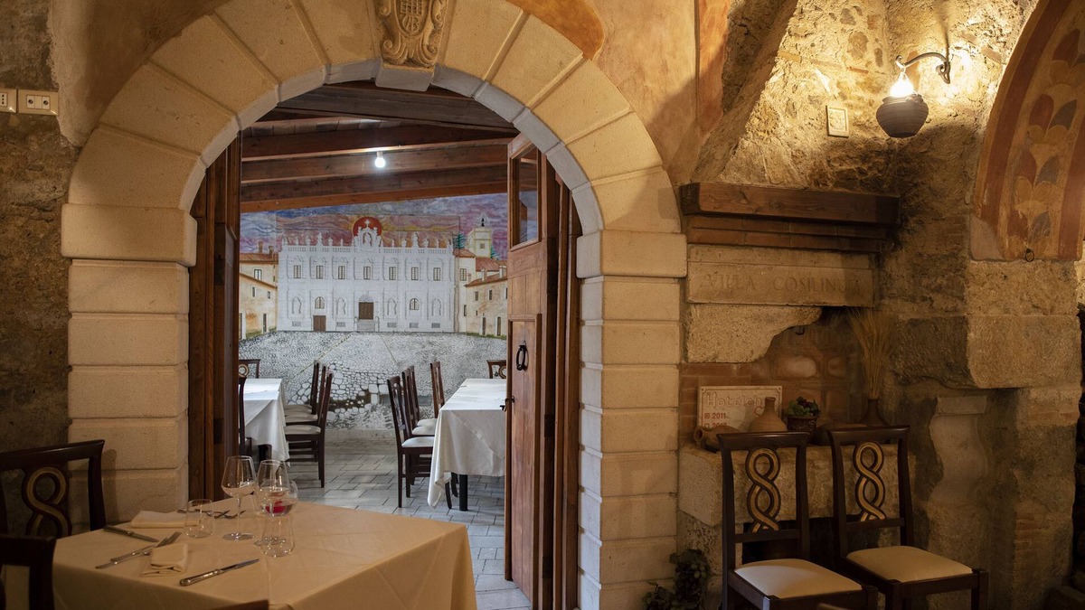 Padula Hotel | Villa Cosilinum