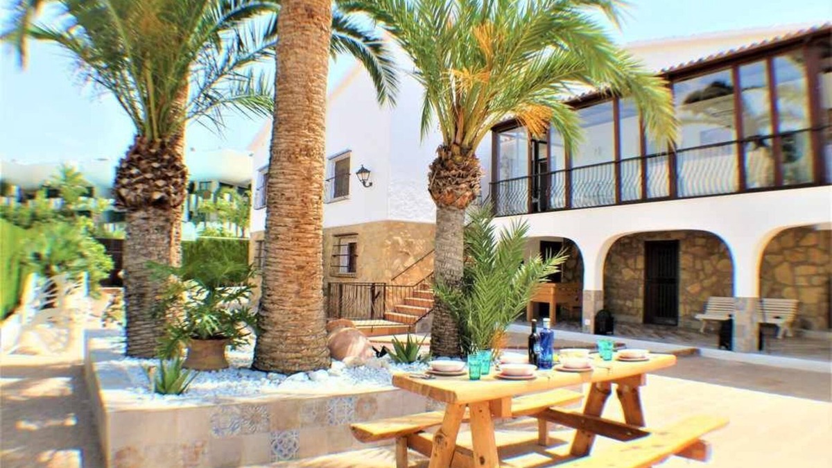 Rincon de Loix House | VILLA COSTA LEVANTE BENIDORM