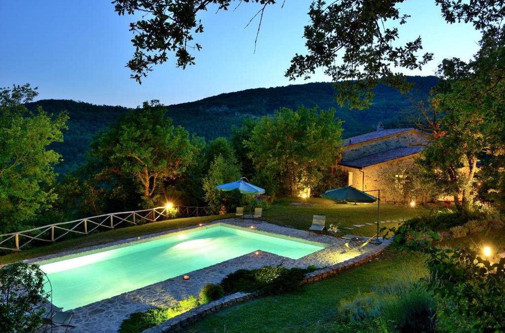 Umbertide Villa | Villa Costa piccola with private pool in Umbria