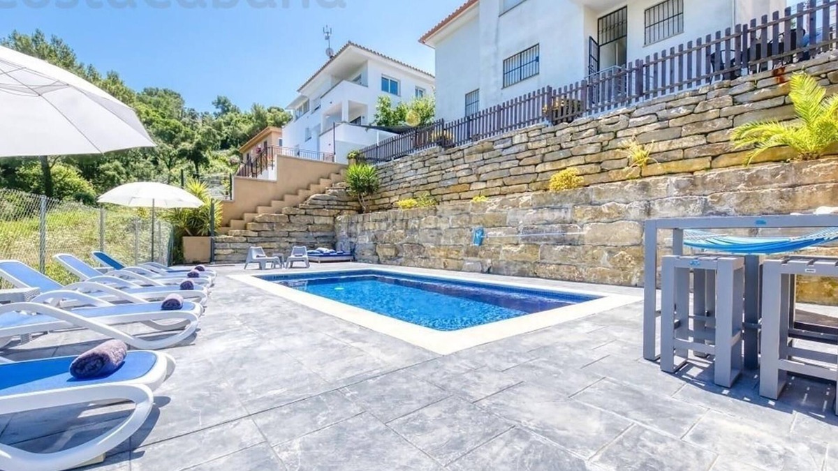 Blanes Villa | Villa "Costacabana - Fransisca" with Mountain View, Private Pool & Wi-Fi